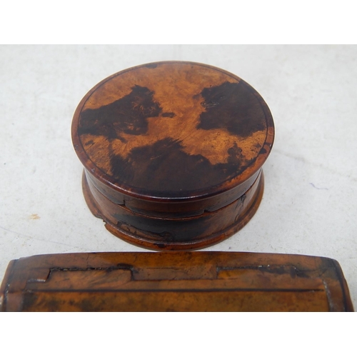 816 - Two C19th Snuff Boxes.