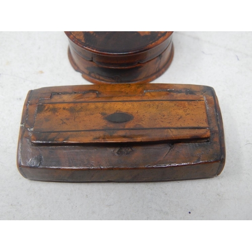 816 - Two C19th Snuff Boxes.