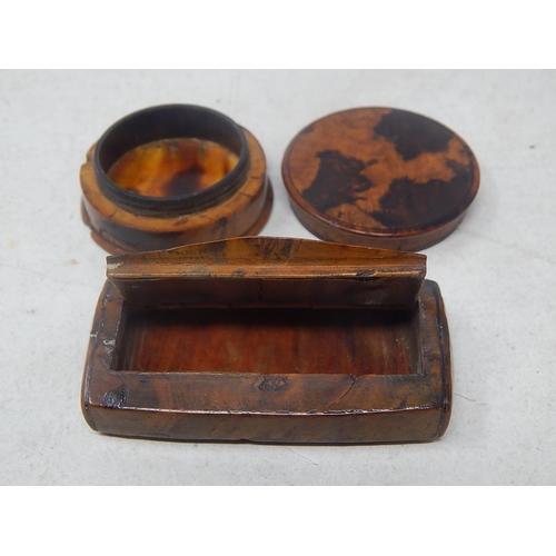 816 - Two C19th Snuff Boxes.