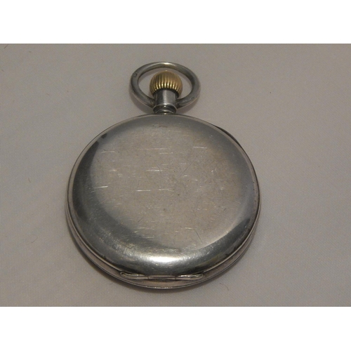 363G - Gentleman's Hallmarked Silver Pocket Watch by Morrison & Chapman, Barnstable: with subsidiary second... 