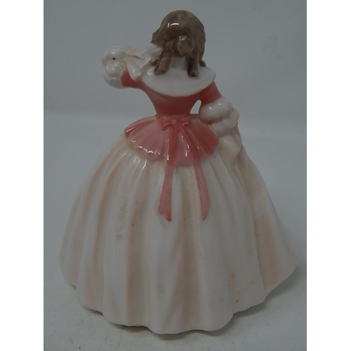 71 - Coalport Figure 