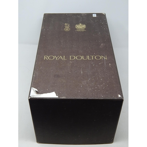 76 - HRH The Princess Anne Doulton Bust. In original box