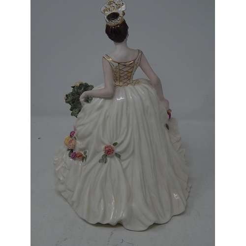 107 - Coalport Figure 