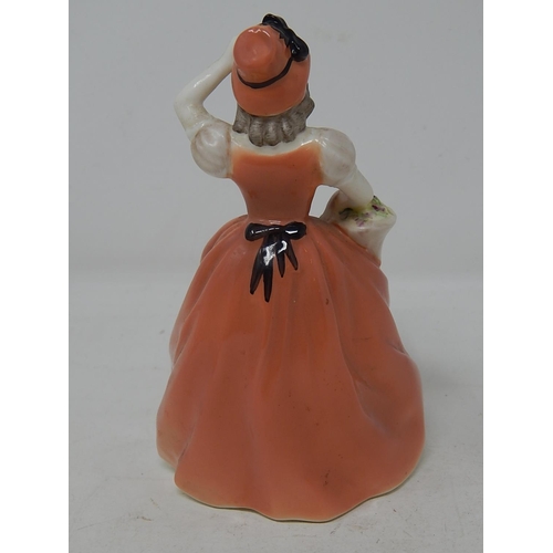 159 - Coalport Figure 