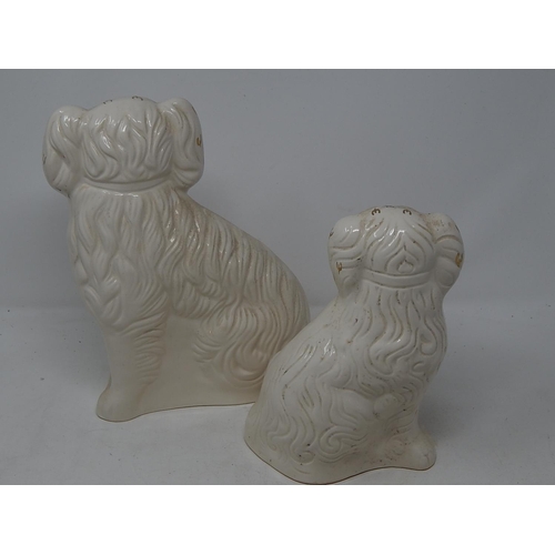 163 - Doulton Wally Dogs (Large) (2)