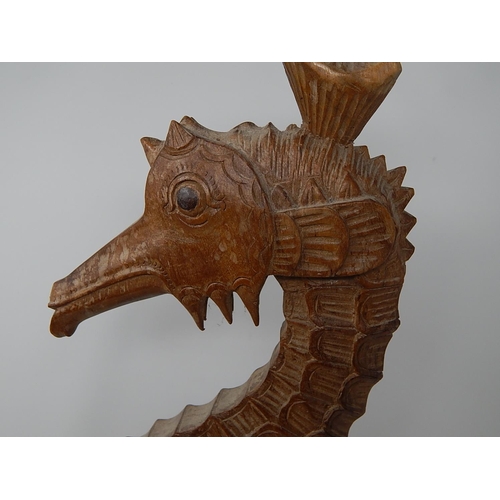 170 - Wood Carving (Sealife)