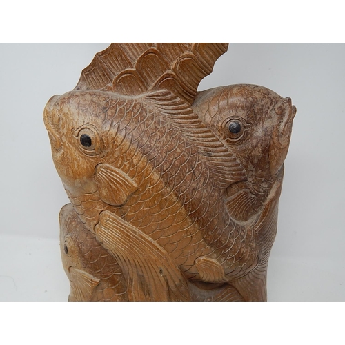 170 - Wood Carving (Sealife)