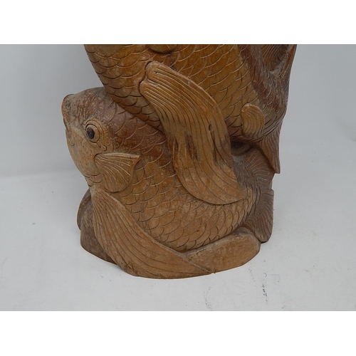 170 - Wood Carving (Sealife)