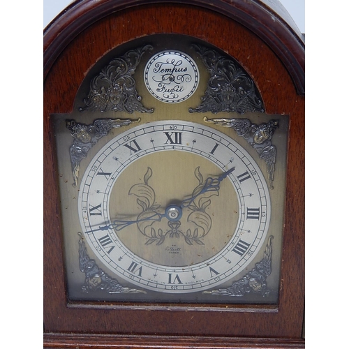 172 - Wind up Mantel Clock