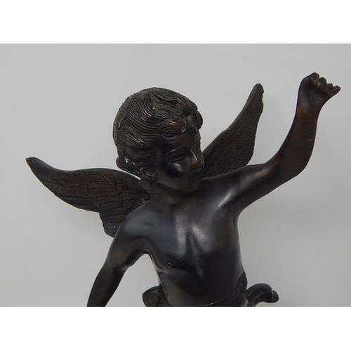 177 - Tall Cherub Bronze