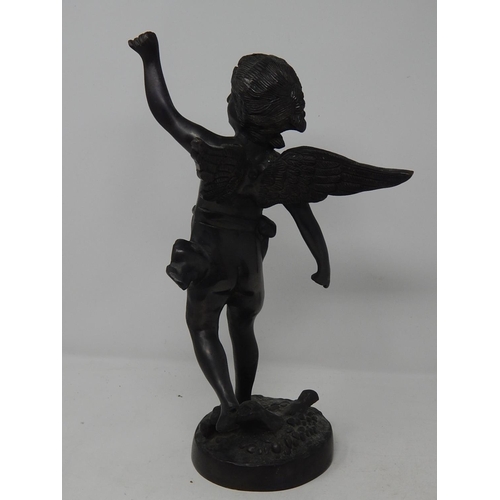 177 - Tall Cherub Bronze