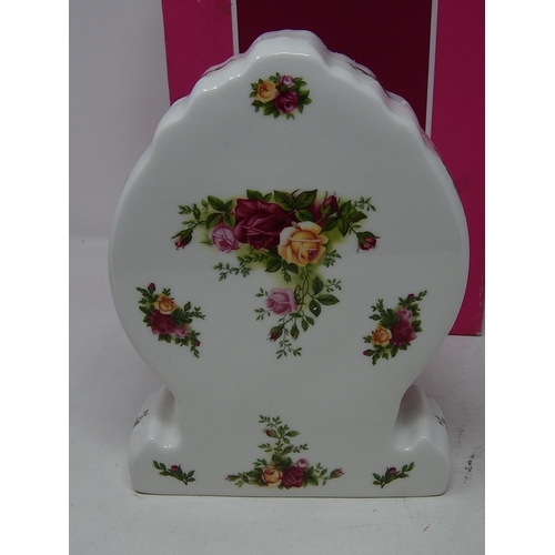 189 - Royal Albert - Clock (Battery Operated) Boxed