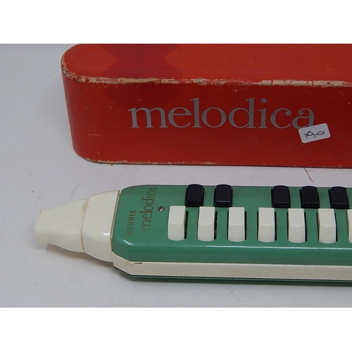 190 - Melodica Vintage Harmonica