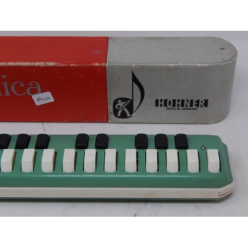 190 - Melodica Vintage Harmonica