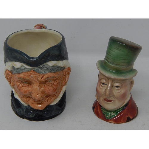 194 - Selction of miniature Toby Jugs