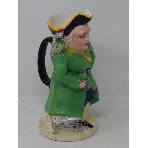 196 - Large Pirate Toby Jug