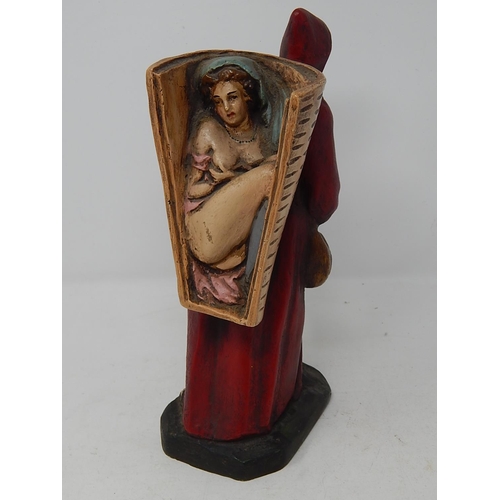 238 - Erotic Wood Figure