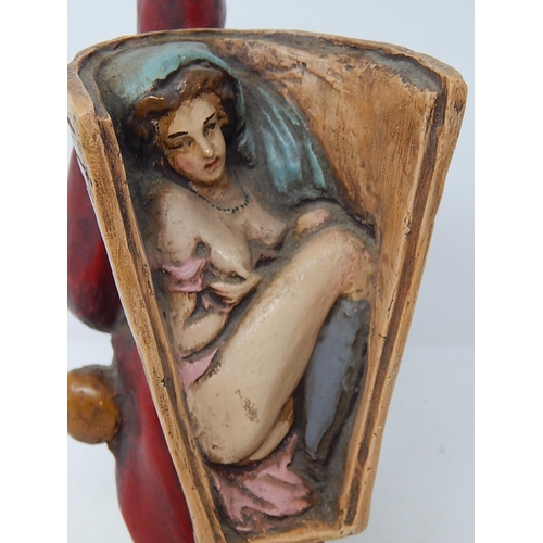 238 - Erotic Wood Figure