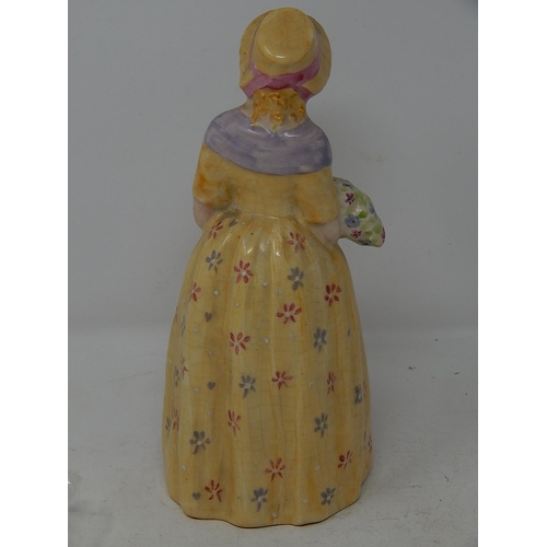 253 - Unmarked Lady Figure