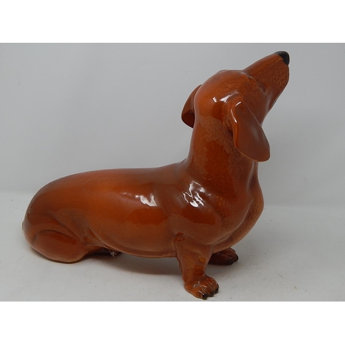 255 - Dachshund Dog Figure (Large)