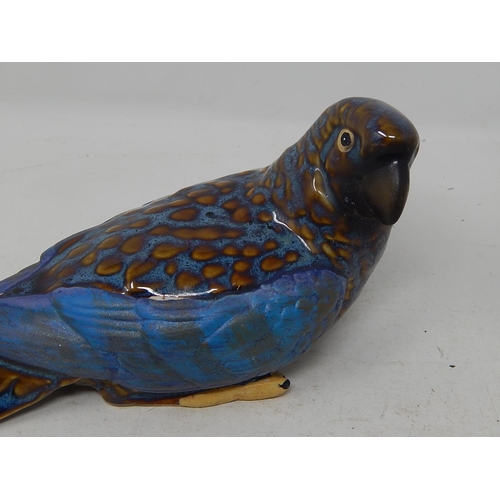 271 - Glazed Bird Figure