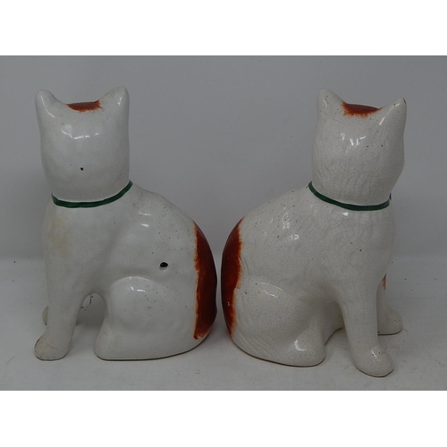 278 - Ornament Cats X2