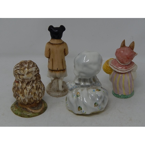 296 - Beatrix Potter - Mrs Rabbit, Tomasina Tittlemouse, Pickles, Lady Mouse