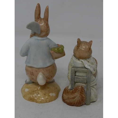 298 - Beatrix Potter - Peter Rabbit + Mouse