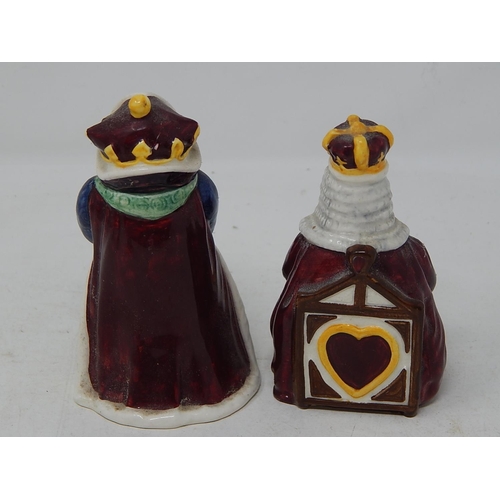 300 - Alice Series - King & Queen of Hearts Figures