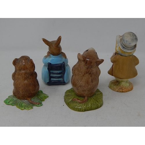 308 - Beswick - Guinea Pig, Timmy Willy (x2) Mr Rabbit