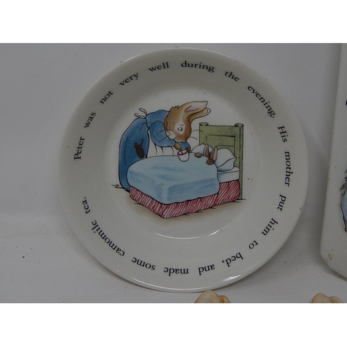 319 - X4 Peter Rabbit collectors items