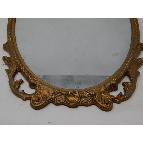 336 - Small Oval Mirror