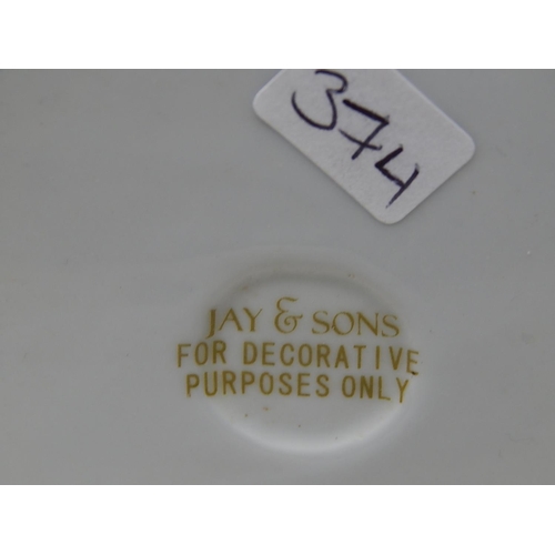 374 - Jay & Sons Large Jug