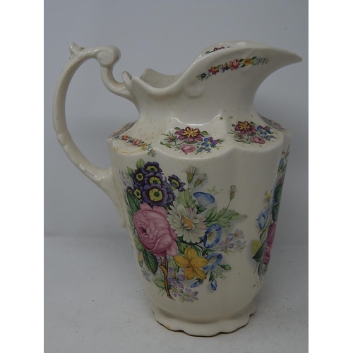 376 - Large Ironstone Jug