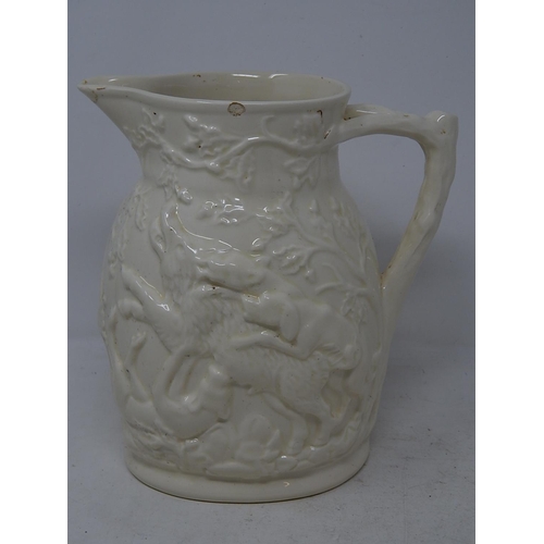 379 - Masons -Ivory effect Jug