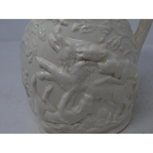 379 - Masons -Ivory effect Jug