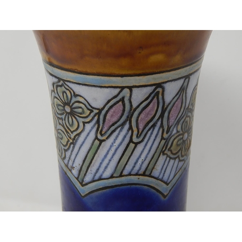 388 - Doulton Glazed Vase