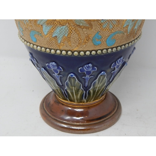 390 - Doulton Tall Vase