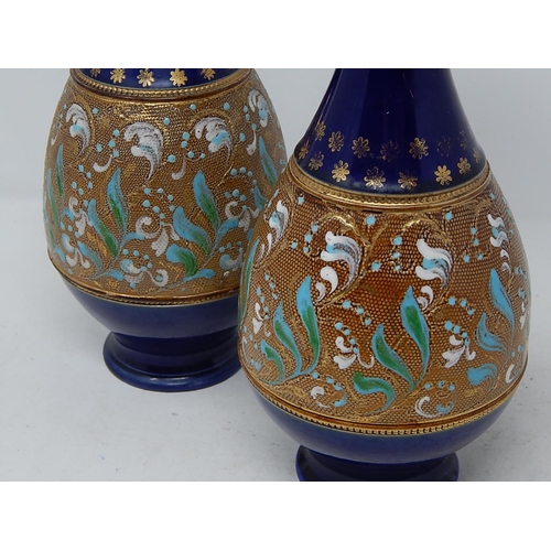 393 - x2 Matching Vases