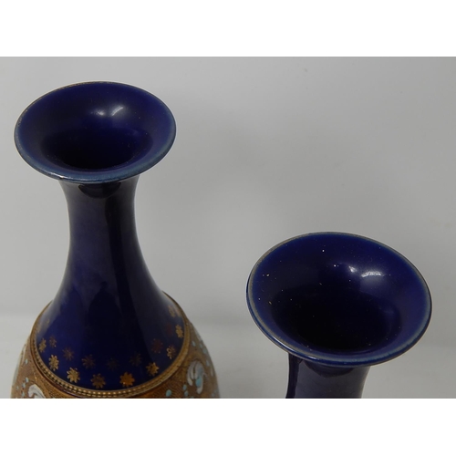 393 - x2 Matching Vases