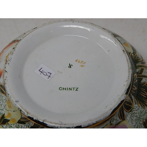 407 - Chintz Bowl