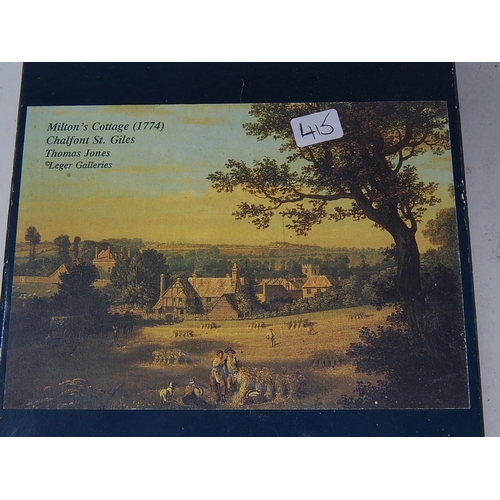 415 - Jigsaw Puzzle - Miltons Cottage (1774)