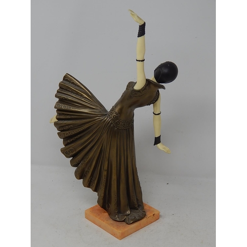 439 - Art Deco Dancer