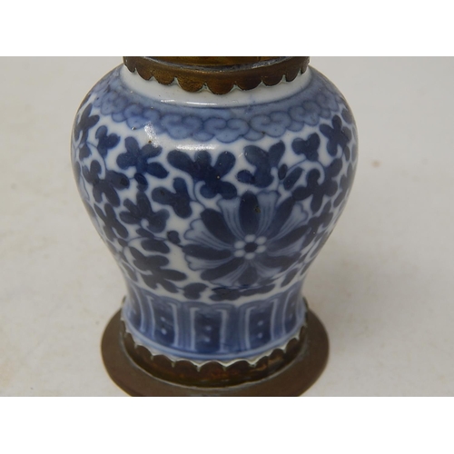 445 - Miniature Oil Lamp