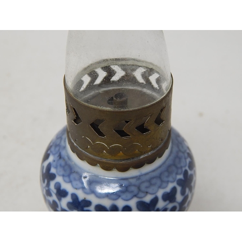 445 - Miniature Oil Lamp