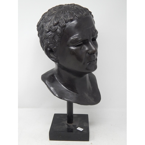 448 - Bronze Bust of a male