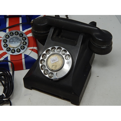 461 - X3 Telephones