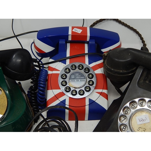 461 - X3 Telephones