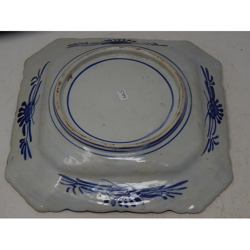 465 - Large Square plate