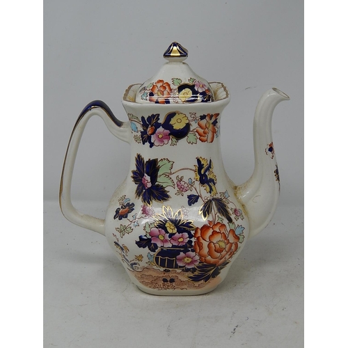 478 - Masons Ironstone Teapot